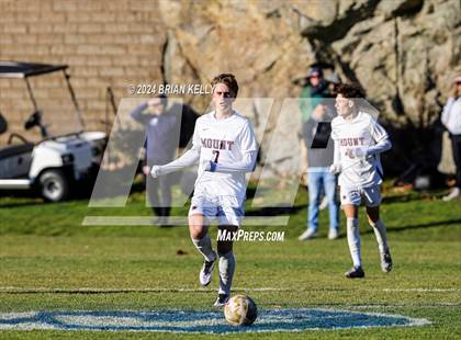 Thumbnail 1 in  Mount St. Charles Academy @ Noble & Greenough (NEPSAC Class B Quarterfinals) photogallery.