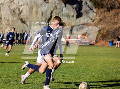 Thumbnail 3 in  Mount St. Charles Academy @ Noble & Greenough (NEPSAC Class B Quarterfinals) photogallery.
