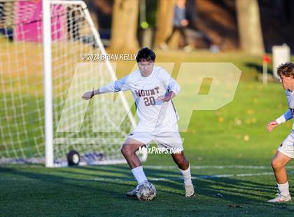 Thumbnail 1 in  Mount St. Charles Academy @ Noble & Greenough (NEPSAC Class B Quarterfinals) photogallery.
