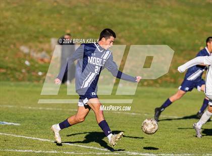 Thumbnail 3 in  Mount St. Charles Academy @ Noble & Greenough (NEPSAC Class B Quarterfinals) photogallery.