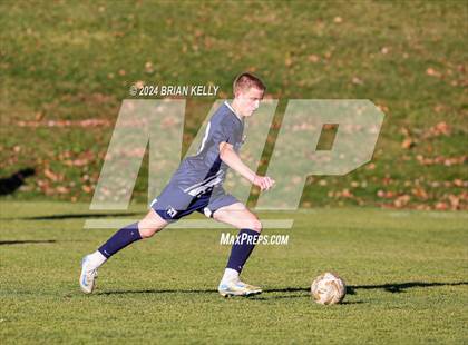 Thumbnail 2 in  Mount St. Charles Academy @ Noble & Greenough (NEPSAC Class B Quarterfinals) photogallery.