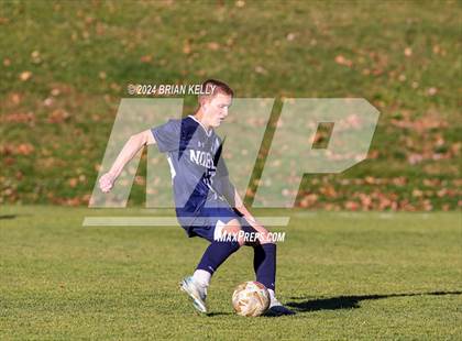 Thumbnail 3 in  Mount St. Charles Academy @ Noble & Greenough (NEPSAC Class B Quarterfinals) photogallery.