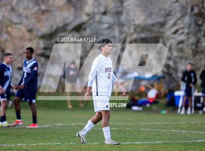 Thumbnail 3 in  Mount St. Charles Academy @ Noble & Greenough (NEPSAC Class B Quarterfinals) photogallery.