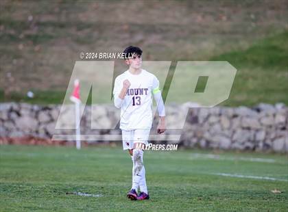 Thumbnail 1 in  Mount St. Charles Academy @ Noble & Greenough (NEPSAC Class B Quarterfinals) photogallery.