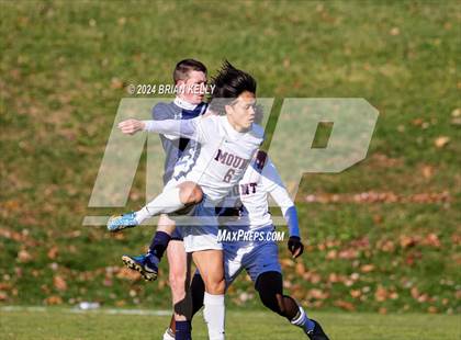 Thumbnail 3 in  Mount St. Charles Academy @ Noble & Greenough (NEPSAC Class B Quarterfinals) photogallery.