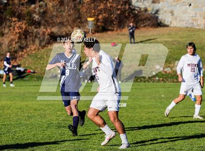 Thumbnail 1 in  Mount St. Charles Academy @ Noble & Greenough (NEPSAC Class B Quarterfinals) photogallery.