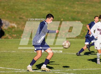 Thumbnail 1 in  Mount St. Charles Academy @ Noble & Greenough (NEPSAC Class B Quarterfinals) photogallery.