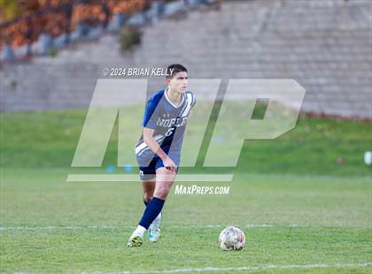 Thumbnail 3 in  Mount St. Charles Academy @ Noble & Greenough (NEPSAC Class B Quarterfinals) photogallery.