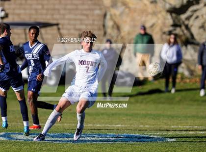 Thumbnail 2 in  Mount St. Charles Academy @ Noble & Greenough (NEPSAC Class B Quarterfinals) photogallery.