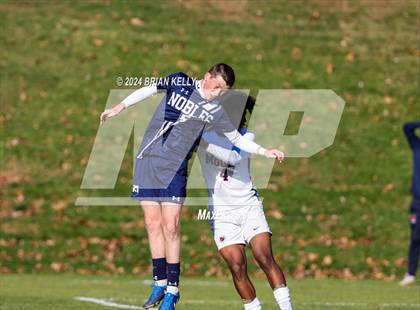Thumbnail 1 in  Mount St. Charles Academy @ Noble & Greenough (NEPSAC Class B Quarterfinals) photogallery.