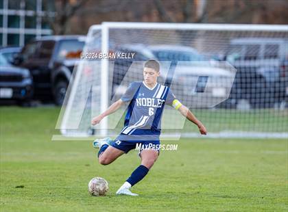 Thumbnail 2 in  Mount St. Charles Academy @ Noble & Greenough (NEPSAC Class B Quarterfinals) photogallery.