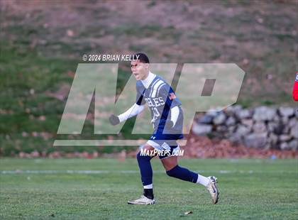 Thumbnail 3 in  Mount St. Charles Academy @ Noble & Greenough (NEPSAC Class B Quarterfinals) photogallery.