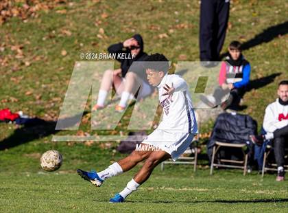 Thumbnail 2 in  Mount St. Charles Academy @ Noble & Greenough (NEPSAC Class B Quarterfinals) photogallery.