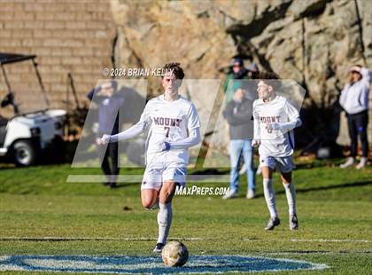 Thumbnail 3 in  Mount St. Charles Academy @ Noble & Greenough (NEPSAC Class B Quarterfinals) photogallery.