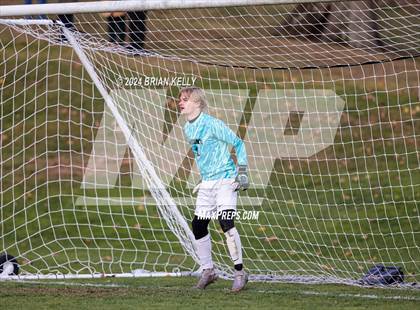 Thumbnail 2 in  Mount St. Charles Academy @ Noble & Greenough (NEPSAC Class B Quarterfinals) photogallery.