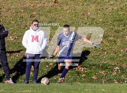 Thumbnail 1 in  Mount St. Charles Academy @ Noble & Greenough (NEPSAC Class B Quarterfinals) photogallery.