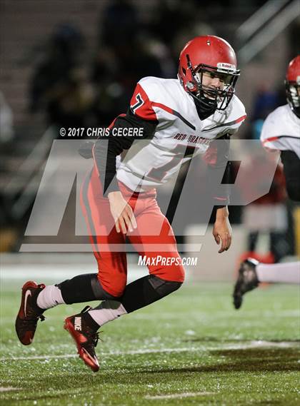 Thumbnail 3 in Maple Grove vs. Clyde-Savannah (NYSPHSAA Class D Quarterfinal) photogallery.