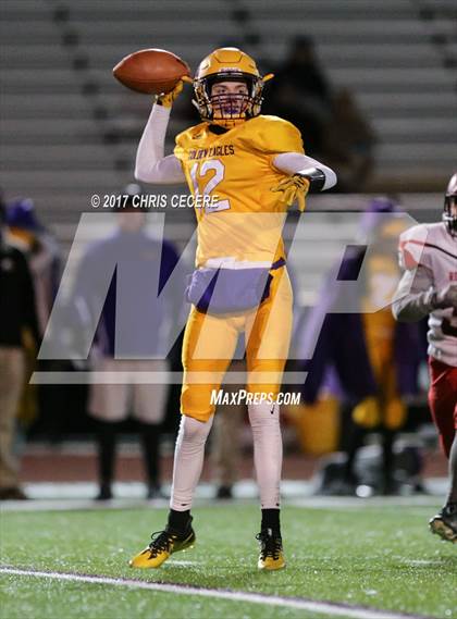 Thumbnail 1 in Maple Grove vs. Clyde-Savannah (NYSPHSAA Class D Quarterfinal) photogallery.