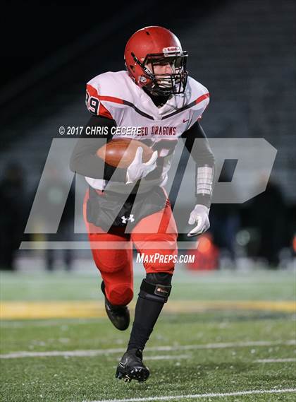 Thumbnail 2 in Maple Grove vs. Clyde-Savannah (NYSPHSAA Class D Quarterfinal) photogallery.