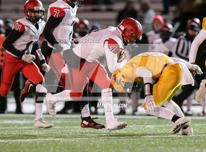 Thumbnail 1 in Maple Grove vs. Clyde-Savannah (NYSPHSAA Class D Quarterfinal) photogallery.