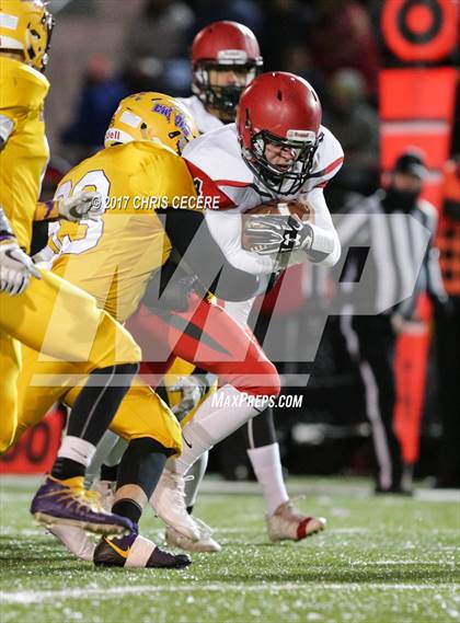 Thumbnail 2 in Maple Grove vs. Clyde-Savannah (NYSPHSAA Class D Quarterfinal) photogallery.