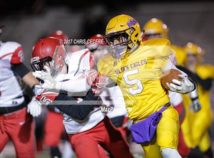 Thumbnail 1 in Maple Grove vs. Clyde-Savannah (NYSPHSAA Class D Quarterfinal) photogallery.