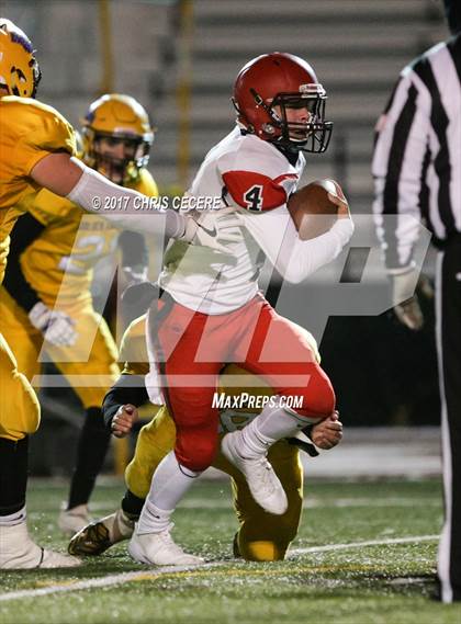 Thumbnail 1 in Maple Grove vs. Clyde-Savannah (NYSPHSAA Class D Quarterfinal) photogallery.