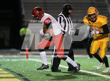 Thumbnail 1 in Maple Grove vs. Clyde-Savannah (NYSPHSAA Class D Quarterfinal) photogallery.