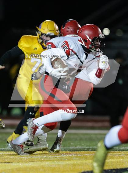 Thumbnail 2 in Maple Grove vs. Clyde-Savannah (NYSPHSAA Class D Quarterfinal) photogallery.