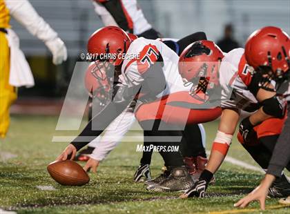 Thumbnail 3 in Maple Grove vs. Clyde-Savannah (NYSPHSAA Class D Quarterfinal) photogallery.