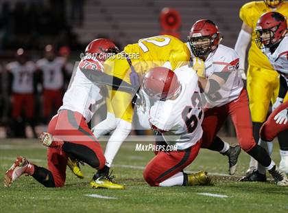 Thumbnail 1 in Maple Grove vs. Clyde-Savannah (NYSPHSAA Class D Quarterfinal) photogallery.