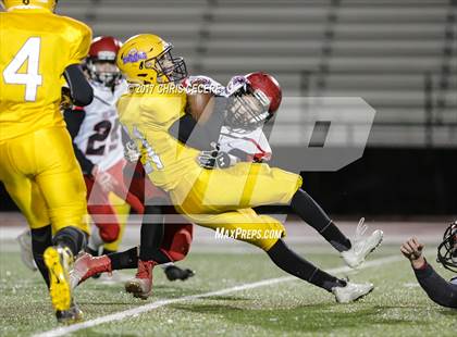 Thumbnail 2 in Maple Grove vs. Clyde-Savannah (NYSPHSAA Class D Quarterfinal) photogallery.