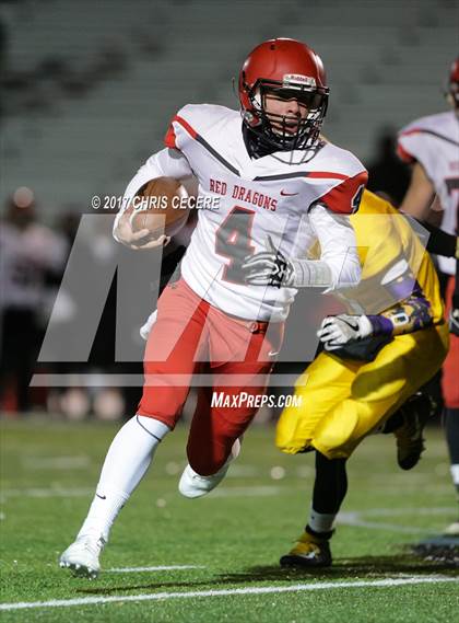 Thumbnail 2 in Maple Grove vs. Clyde-Savannah (NYSPHSAA Class D Quarterfinal) photogallery.
