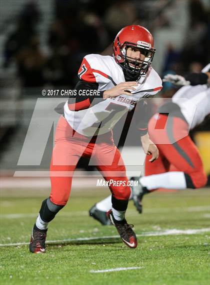 Thumbnail 2 in Maple Grove vs. Clyde-Savannah (NYSPHSAA Class D Quarterfinal) photogallery.