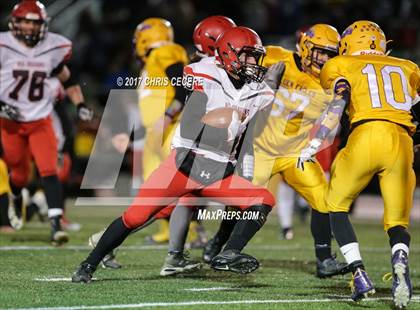 Thumbnail 1 in Maple Grove vs. Clyde-Savannah (NYSPHSAA Class D Quarterfinal) photogallery.