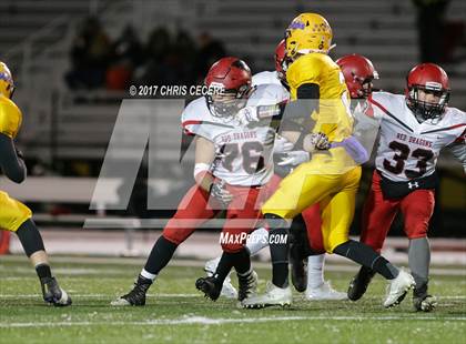 Thumbnail 3 in Maple Grove vs. Clyde-Savannah (NYSPHSAA Class D Quarterfinal) photogallery.