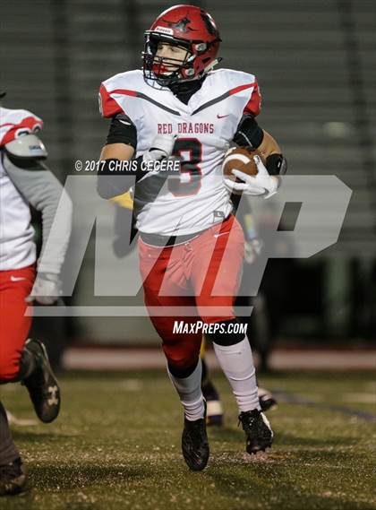Thumbnail 1 in Maple Grove vs. Clyde-Savannah (NYSPHSAA Class D Quarterfinal) photogallery.