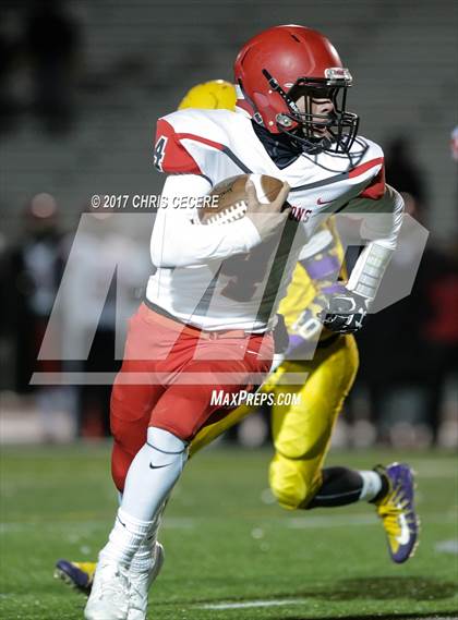 Thumbnail 3 in Maple Grove vs. Clyde-Savannah (NYSPHSAA Class D Quarterfinal) photogallery.