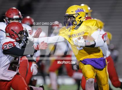 Thumbnail 2 in Maple Grove vs. Clyde-Savannah (NYSPHSAA Class D Quarterfinal) photogallery.