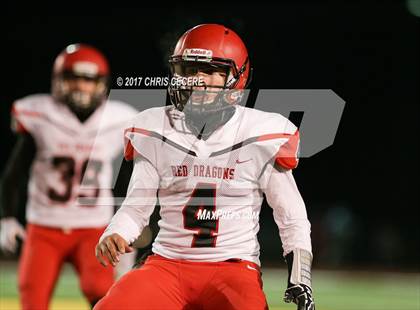 Thumbnail 3 in Maple Grove vs. Clyde-Savannah (NYSPHSAA Class D Quarterfinal) photogallery.