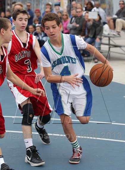 Thumbnail 3 in Oakwood vs. Pacifica Christian (@ Venice Beach) photogallery.