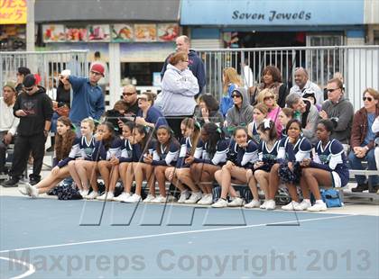 Thumbnail 2 in Oakwood vs. Pacifica Christian (@ Venice Beach) photogallery.