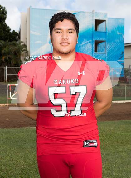 Thumbnail 3 in Kahuku (Preseason Early Contenders Photo Shoot) photogallery.