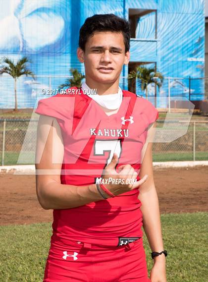 Thumbnail 3 in Kahuku (Preseason Early Contenders Photo Shoot) photogallery.