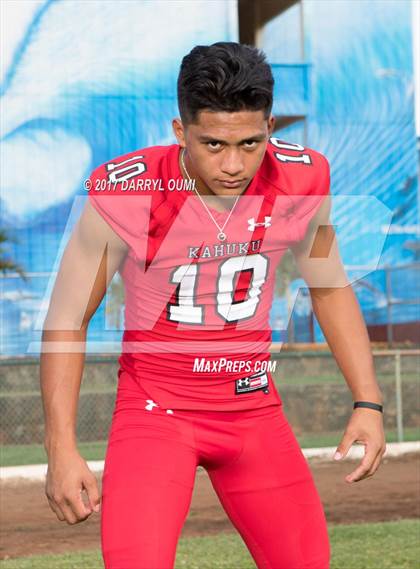 Thumbnail 3 in Kahuku (Preseason Early Contenders Photo Shoot) photogallery.
