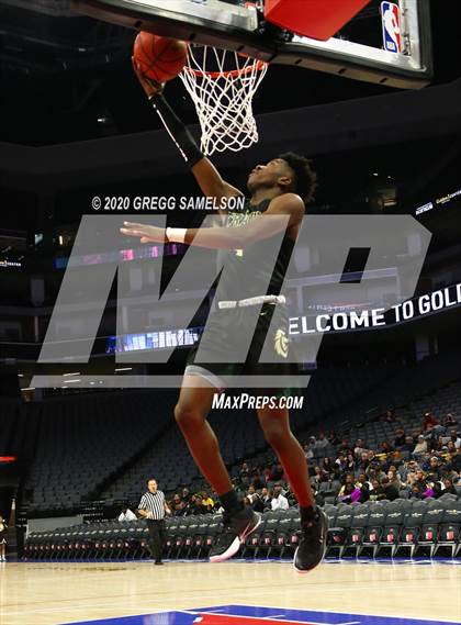 Thumbnail 2 in Monterey Trail vs Yuba City @ Golden 1 Center photogallery.