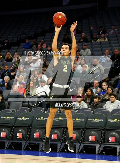 Thumbnail 2 in Monterey Trail vs Yuba City @ Golden 1 Center photogallery.
