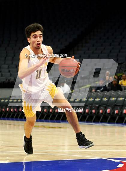 Thumbnail 3 in Monterey Trail vs Yuba City @ Golden 1 Center photogallery.