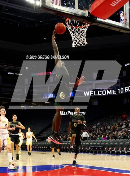 Thumbnail 3 in Monterey Trail vs Yuba City @ Golden 1 Center photogallery.