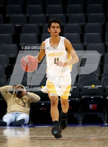 Thumbnail 3 in Monterey Trail vs Yuba City @ Golden 1 Center photogallery.